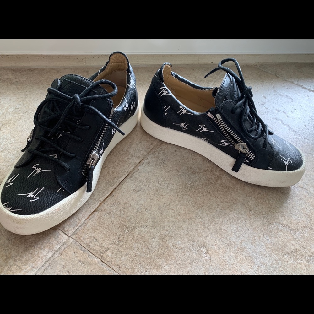giuseppe zanotti sneakers authentic